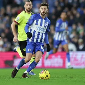 Intense Premier League Showdown: Brighton vs. Burnley (09DEC23) - American Express Stadium
