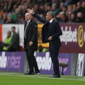 Intense Premier League Showdown: Burnley vs. Brighton and Hove Albion at Turf Moor (28APR18) Intense Premier League Showdown: Burnley vs. Brighton and Hove Albion at Turf Moor (28APR18)