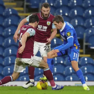 Intense Premier League Showdown: Burnley vs. Brighton & Hove Albion at Turf Moor (06FEB21) Intense Premier League Showdown: Burnley vs. Brighton & Hove Albion at Turf Moor (06FEB21)