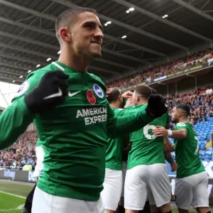Intense Premier League Showdown: Cardiff City vs. Brighton and Hove Albion (10NOV18) Intense Premier League Showdown: Cardiff City vs. Brighton and Hove Albion (10NOV18)