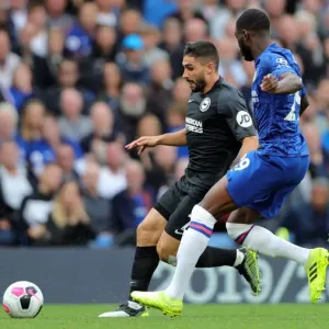 Intense Premier League Showdown: Chelsea vs. Brighton and Hove Albion at Stamford Bridge (28SEP19) Intense Premier League Showdown: Chelsea vs. Brighton and Hove Albion at Stamford Bridge (28SEP19)