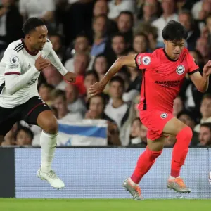 Intense Premier League Showdown: Fulham vs. Brighton and Hove Albion at Craven Cottage (30AUG22)