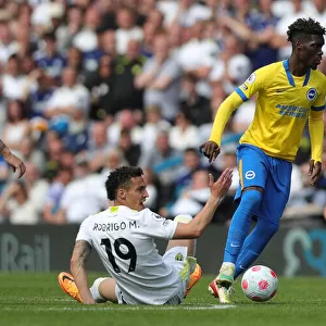 Intense Premier League Showdown: Leeds United vs. Brighton & Hove Albion (15MAY22)