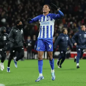 Intense Premier League Showdown: Nottingham Forest vs. Brighton and Hove Albion (25NOV23) Intense Premier League Showdown: Nottingham Forest vs. Brighton and Hove Albion (25NOV23)