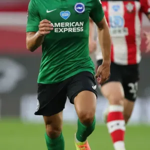 Intense Premier League Showdown: Southampton vs. Brighton & Hove Albion at St. Mary's Stadium (16JUL20) Intense Premier League Showdown: Southampton vs. Brighton & Hove Albion at St. Mary's Stadium (16JUL20)