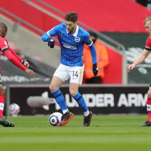 Intense Premier League Showdown: Southampton vs. Brighton & Hove Albion at St. Mary's Stadium (14MAR21) Intense Premier League Showdown: Southampton vs. Brighton & Hove Albion at St. Mary's Stadium (14MAR21)