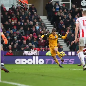 Intense Premier League Showdown: Stoke City vs. Brighton and Hove Albion (10FEB18) Intense Premier League Showdown: Stoke City vs. Brighton and Hove Albion (10FEB18)