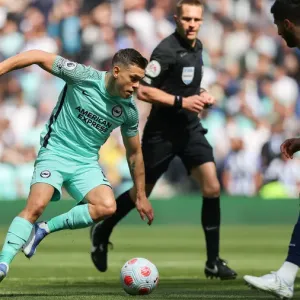 Intense Premier League Showdown: Tottenham Hotspur vs. Brighton and Hove Albion (16APR22) Intense Premier League Showdown: Tottenham Hotspur vs. Brighton and Hove Albion (16APR22)