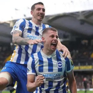 Intense Premier League Showdown: Watford vs. Brighton and Hove Albion (12FEB22) Intense Premier League Showdown: Watford vs. Brighton and Hove Albion (12FEB22)