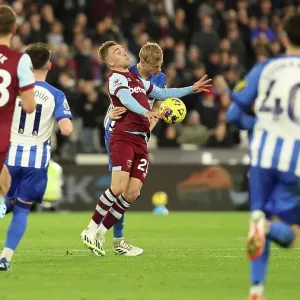 Intense Premier League Showdown: West Ham United vs Brighton and Hove Albion (2nd January 2024) Intense Premier League Showdown: West Ham United vs Brighton and Hove Albion (2nd January 2024)