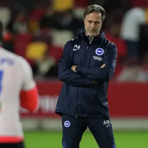 Intense Rivalry: Brighton and Hove Albion vs. Brentford in October's Premier League Showdown (14OCT22) Intense Rivalry: Brighton and Hove Albion vs. Brentford in October's Premier League Showdown (14OCT22)