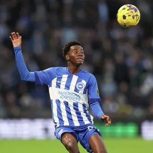 Intense Rivalry: Brighton & Hove Albion vs. Burnley (09DEC23) - Premier League Battle at American Express Stadium