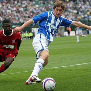 Intense Rivalry: Brighton & Hove Albion vs. Southend United (2007-08) - A Football Battle