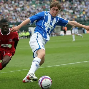 Intense Rivalry: Brighton & Hove Albion vs. Southend United (2007-08) - A Football Battle Intense Rivalry: Brighton & Hove Albion vs. Southend United (2007-08) - A Football Battle