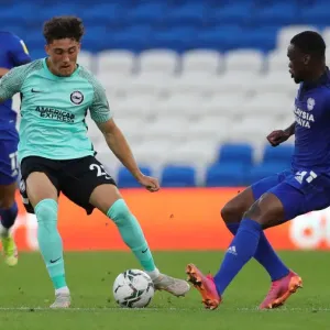 Intense Rivalry: Cardiff City vs. Brighton and Hove Albion in the 2021-22 Carabao Cup Intense Rivalry: Cardiff City vs. Brighton and Hove Albion in the 2021-22 Carabao Cup