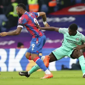 Intense Rivalry: Crystal Palace vs. Brighton & Hove Albion at Selhurst Park (11FEB23) Intense Rivalry: Crystal Palace vs. Brighton & Hove Albion at Selhurst Park (11FEB23)