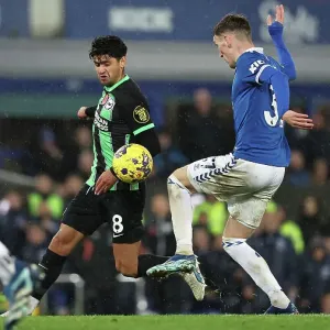 Intense Rivalry: Everton vs. Brighton & Hove Albion at Goodison Park (2023/24 Premier League) Intense Rivalry: Everton vs. Brighton & Hove Albion at Goodison Park (2023/24 Premier League)
