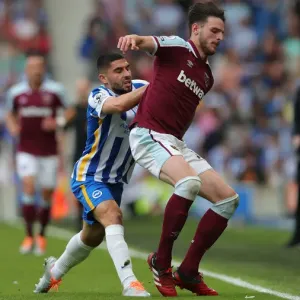 Intense Rivalry: Neal Maupay vs. Declan Rice - Battle for Possession (Brighton & Hove Albion vs. West Ham United, 22MAY22) Intense Rivalry: Neal Maupay vs. Declan Rice - Battle for Possession (Brighton & Hove Albion vs. West Ham United, 22MAY22)