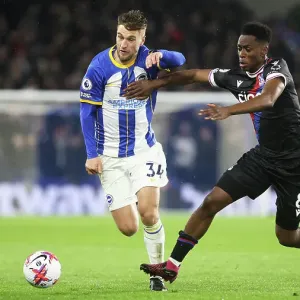 Intense Rivalry: Veltman vs. Sambi Lokonga - Brighton & Hove Albion vs. Crystal Palace (15MAR23) Intense Rivalry: Veltman vs. Sambi Lokonga - Brighton & Hove Albion vs. Crystal Palace (15MAR23)