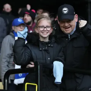Intense Rivalry: Watford vs. Brighton and Hove Albion (12FEB22) - Premier League Clash at Vicarage Road Intense Rivalry: Watford vs. Brighton and Hove Albion (12FEB22) - Premier League Clash at Vicarage Road