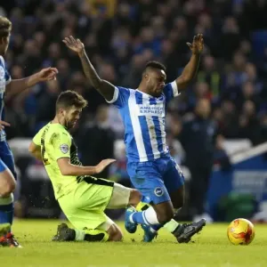 Intense Sky Bet Championship Clash: Brighton and Hove Albion vs. Huddersfield Town (23rd January 2016) Intense Sky Bet Championship Clash: Brighton and Hove Albion vs. Huddersfield Town (23rd January 2016)