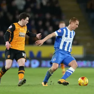 Intense Sky Bet Championship Clash: Hull City vs. Brighton and Hove Albion (16 February 2016) Intense Sky Bet Championship Clash: Hull City vs. Brighton and Hove Albion (16 February 2016)