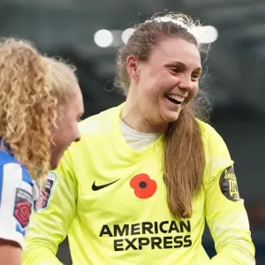 Intense WSL Clash: Brighton & Hove Albion Women vs. Leicester City Women (14NOV21) Intense WSL Clash: Brighton & Hove Albion Women vs. Leicester City Women (14NOV21)