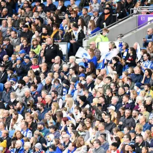 Intense WSL Clash: Brighton & Hove Albion Women vs. Leicester City Women (14NOV21) Intense WSL Clash: Brighton & Hove Albion Women vs. Leicester City Women (14NOV21)