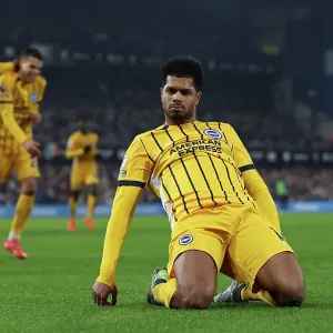 Ipswich Town v Brighton and Hove Albion Premier League 16JAN25