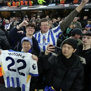 Ipswich Town v Brighton and Hove Albion Premier League 16JAN25