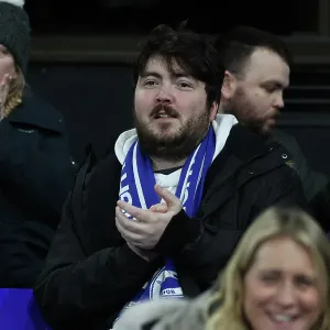Ipswich Town v Brighton and Hove Albion Premier League 16JAN25