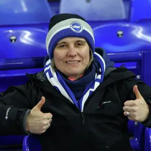 Ipswich Town v Brighton and Hove Albion Premier League 16JAN25