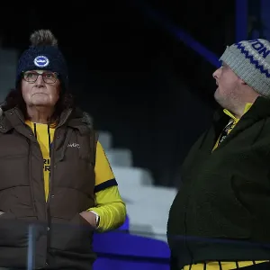 Ipswich Town v Brighton and Hove Albion Premier League 16JAN25