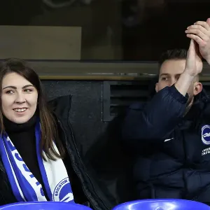 Ipswich Town v Brighton and Hove Albion Premier League 16JAN25