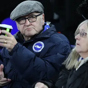 Ipswich Town v Brighton and Hove Albion Premier League 16JAN25