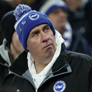 Ipswich Town v Brighton and Hove Albion Premier League 16JAN25