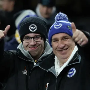 Ipswich Town v Brighton and Hove Albion Premier League 16JAN25