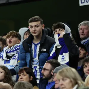 Ipswich Town v Brighton and Hove Albion Premier League 16JAN25