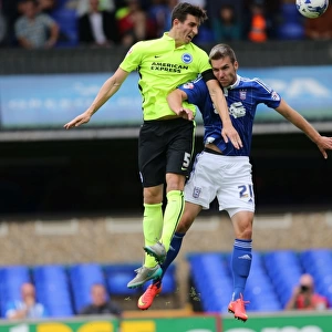 Ipswich Town v Brighton and Hove Albion Sky Bet Championship 28 / 08 / 2015