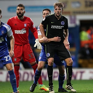 Ipswich Town v Brighton and Hove Albion Sky Bet Championship 27 / 09 / 2016