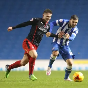 Jake Forster-Caskey in Action: Brighton & Hove Albion vs. Reading, American Express Community Stadium (2014) Jake Forster-Caskey in Action: Brighton & Hove Albion vs. Reading, American Express Community Stadium (2014)