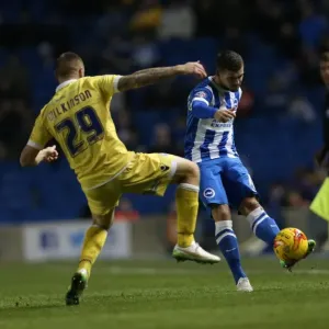 Jake Forster-Caskey in Action: Brighton & Hove Albion vs Millwall (12DEC14)
