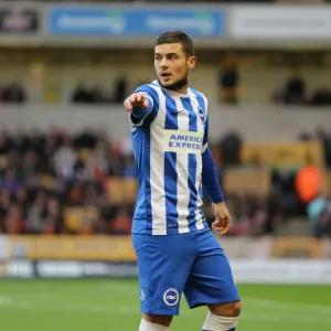 Jake Forster-Caskey in Action for Brighton and Hove Albion Against Wolverhampton Wanderers (December 2014) Jake Forster-Caskey in Action for Brighton and Hove Albion Against Wolverhampton Wanderers (December 2014)