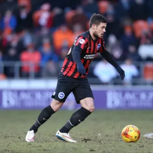 Jake Forster-Caskey in Action: Brighton Midfielder Faces Blackpool in Sky Bet Championship Match, 31st January 2015 Jake Forster-Caskey in Action: Brighton Midfielder Faces Blackpool in Sky Bet Championship Match, 31st January 2015