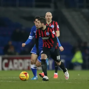 Jake Forster-Caskey in Action: Cardiff City vs. Brighton and Hove Albion, Sky Bet Championship 2015 Jake Forster-Caskey in Action: Cardiff City vs. Brighton and Hove Albion, Sky Bet Championship 2015