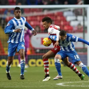 Jake Forster-Caskey in Action: Charlton Athletic vs. Brighton and Hove Albion (The Valley, 10 January 2015) Jake Forster-Caskey in Action: Charlton Athletic vs. Brighton and Hove Albion (The Valley, 10 January 2015)
