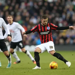 Jake Forster-Caskey in Action: Derby County vs. Brighton & Hove Albion (6th December 2014)