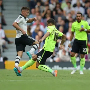 Jake Forster-Caskey in Action: Fulham vs. Brighton and Hove Albion, Sky Bet Championship 2015 Jake Forster-Caskey in Action: Fulham vs. Brighton and Hove Albion, Sky Bet Championship 2015