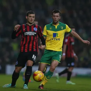 Jake Forster-Caskey in Action: Norwich City vs. Brighton & Hove Albion, Carrow Road, 2014 Jake Forster-Caskey in Action: Norwich City vs. Brighton & Hove Albion, Carrow Road, 2014