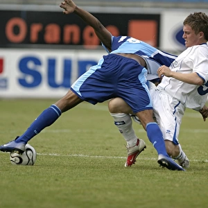 Jake Robinson in Le Havre Pre Season 06 / 07
